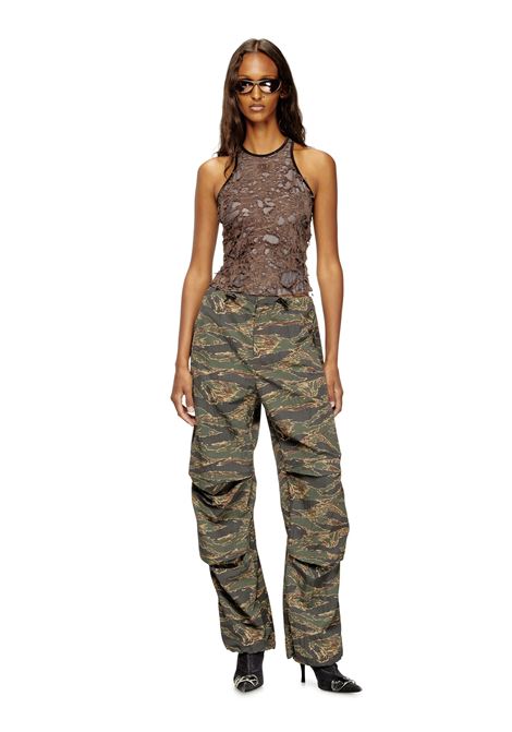 t-ilm top woman brown DIESEL | A18523 0IKCK7FG